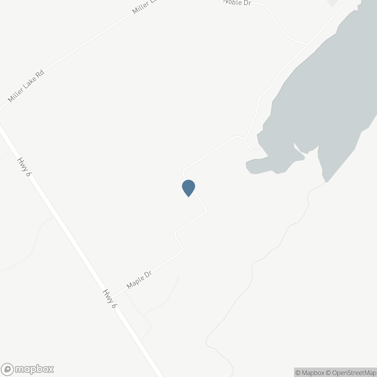 PART 28 MAPLE DRIVE, Miller Lake, Ontario N0H 1Z0